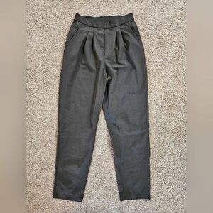 NWOTs Women's Lululemon Essential High Rise Pleated Trousers